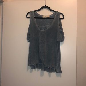 Vintage Havana Open Shoulder T-shirt